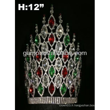 Grande couronne tiara haute